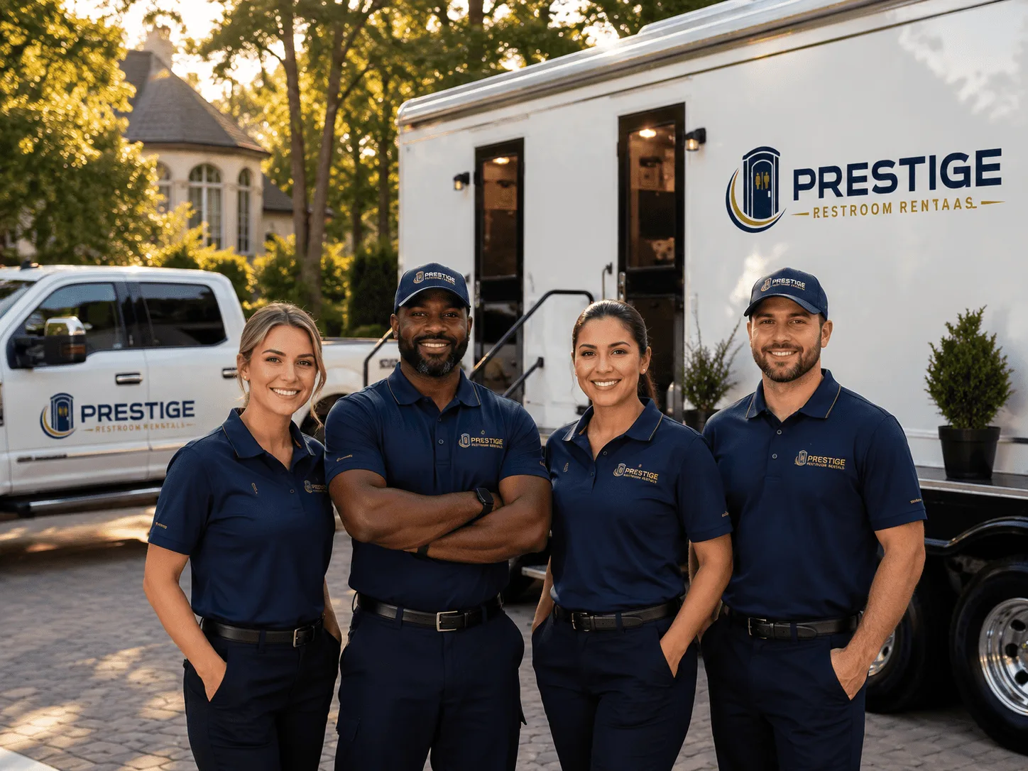 Trusted Luxury Portable Restrooms company in Edmore, MI