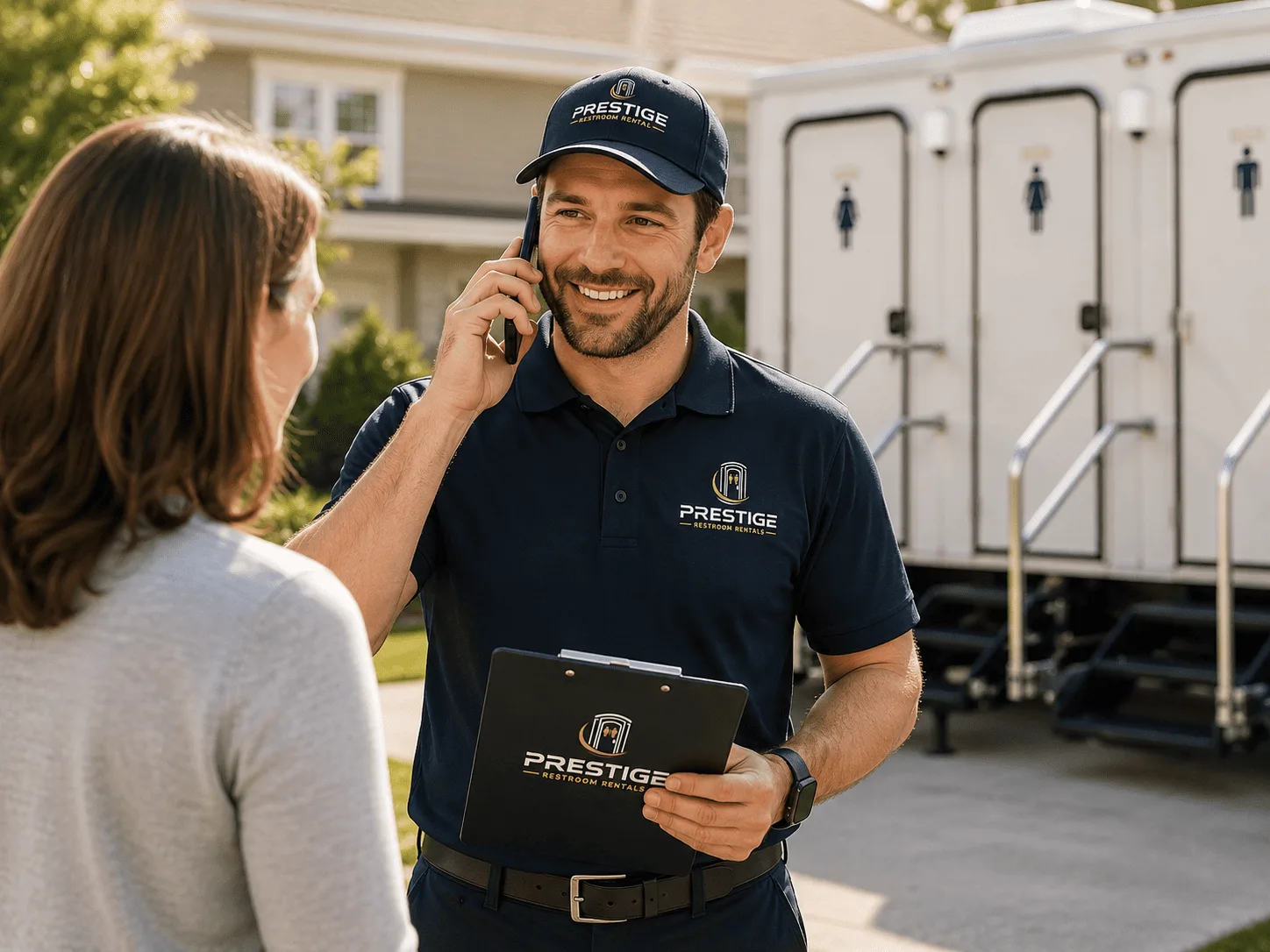 Luxury Portable Restrooms FAQs in Edmore, MI